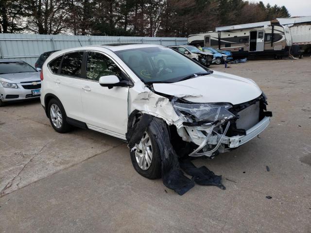Photo 4 from auction – 2016 HONDA CR-V EX with VIN 5J6RM4H52GL136670