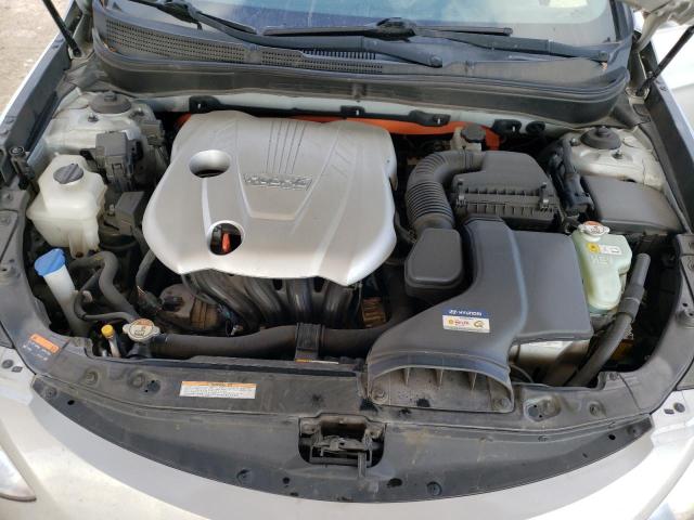 Photo 11 from auction – 2014 HYUNDAI SONATA HYB with VIN KMHEC4A4XEA110220