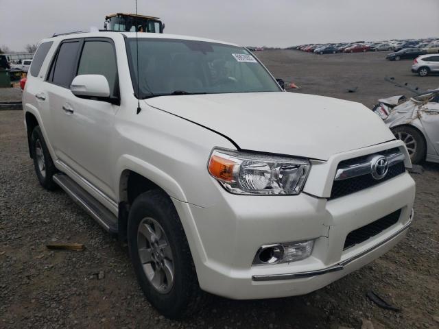 Photo 4 from auction – 2012 TOYOTA 4RUNNER SR with VIN JTEBU5JR1C5093671