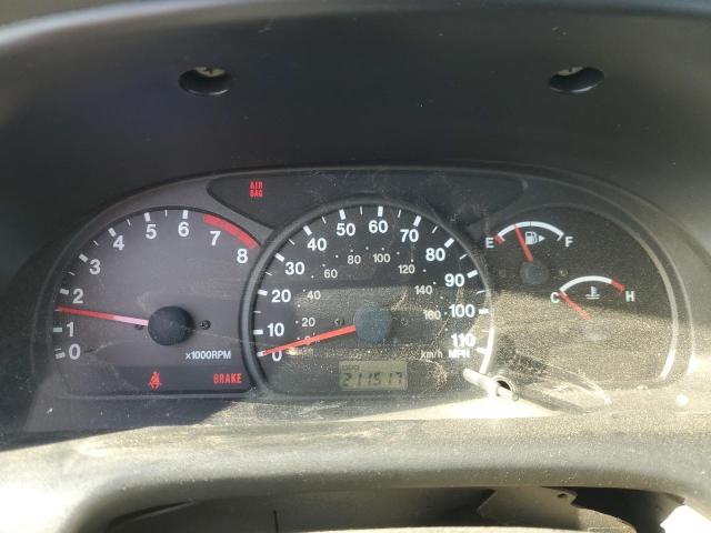 Photo 9 from auction – 2003 SUZUKI VITARA JLS with VIN 2S3TE52V936100552