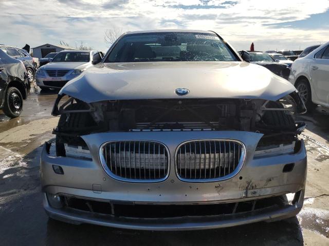Photo 5 from auction – 2012 BMW 750 LI with VIN WBAKB8C55CC965140