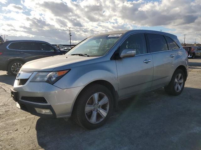 ACURA MDX TECHNO 2011 with VIN 2HNYD2H66BH549089 - Photo from auction