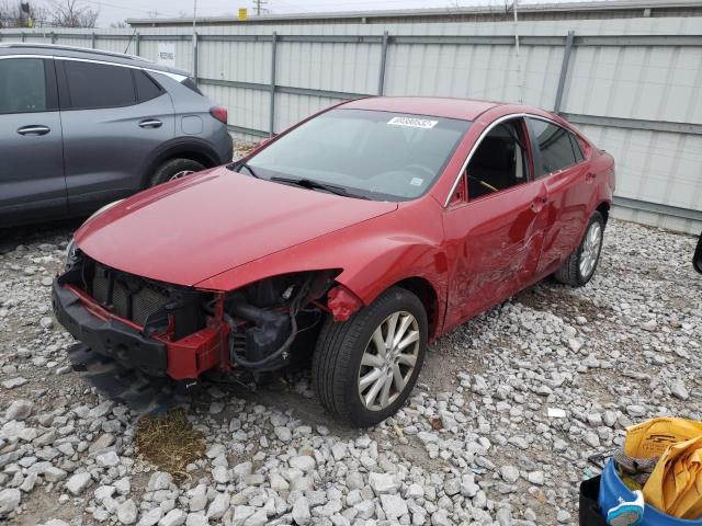 MAZDA 6 I 2011 with VIN 1YVHZ8CH6B5M19883 - Photo from auction