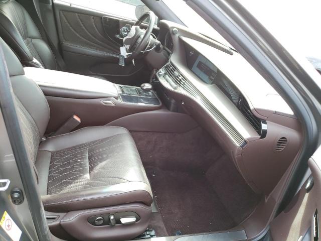 Photo 5 from auction – 2018 LEXUS LS 500 BAS with VIN JTHB51FF7J5001516