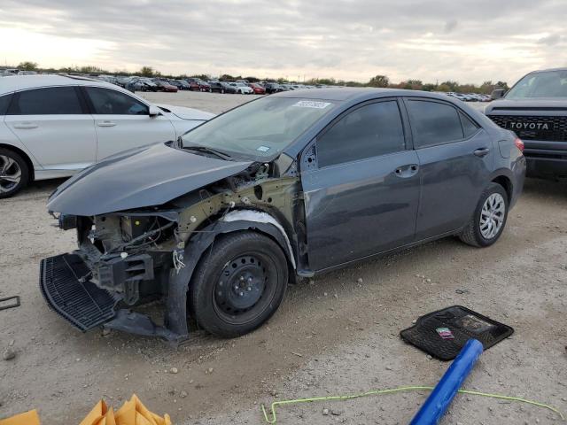 TOYOTA COROLLA L 2018 with VIN 2T1BURHE7JC059247 - Photo from auction
