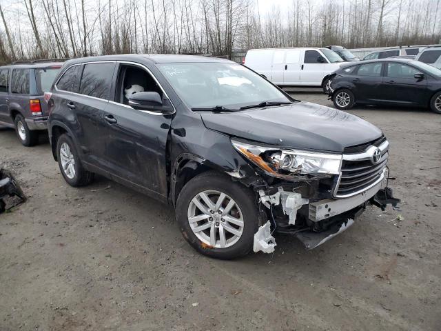 Photo 4 from auction – 2014 TOYOTA HIGHLANDER with VIN 5TDBKRFH7ES043436