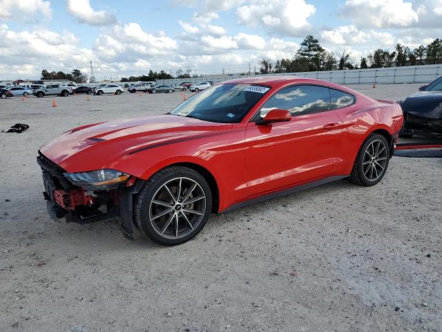 FORD MUSTANG 2018 with VIN 1FA6P8THXJ5165568 - Photo from auction