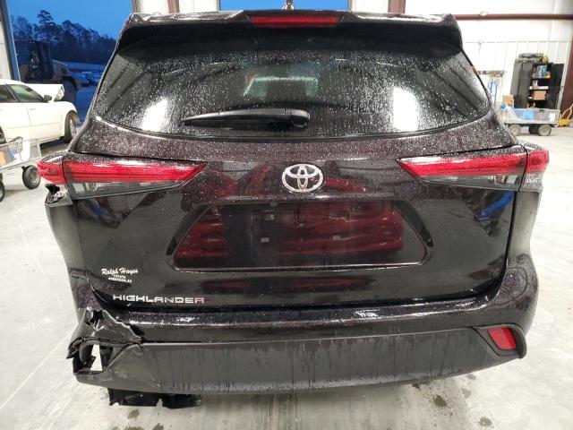 Photo 6 from auction – 2021 TOYOTA HIGHLANDER with VIN 5TDCZRAH8MS031673