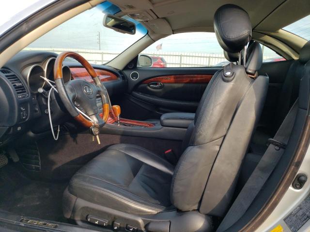Photo 7 from auction – 2002 LEXUS SC 430 with VIN JTHFN48Y020002247