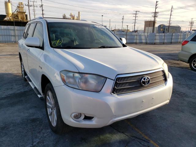 Photo 4 from auction – 2008 TOYOTA HIGHLANDER with VIN JTEEW44AX82007709