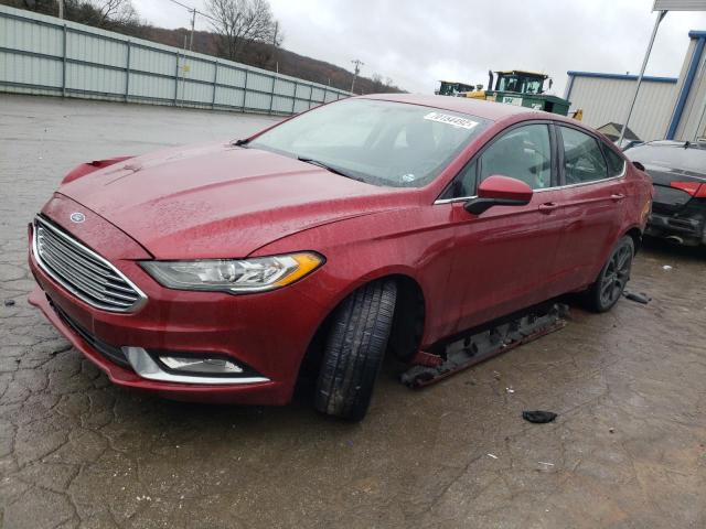 Photo 1 from auction – 2018 FORD FUSION SE with VIN 3FA6P0HD5JR255232