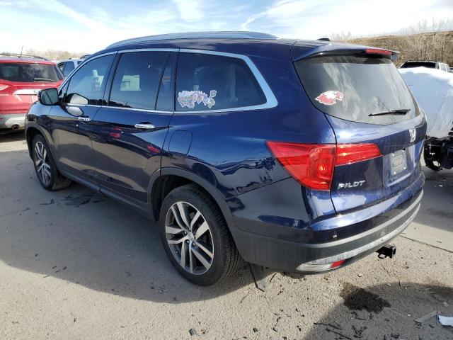 Photo 2 from auction – 2016 HONDA PILOT TOUR with VIN 5FNYF6H99GB036577