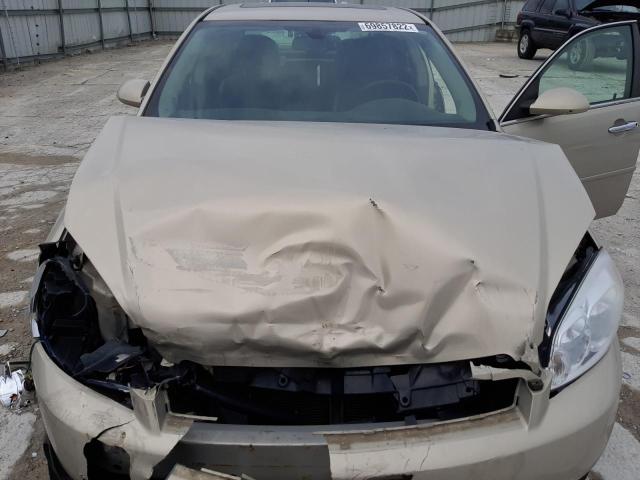 Photo 11 from auction – 2012 CHEVROLET IMPALA LTZ with VIN 2G1WC5E3XC1287575
