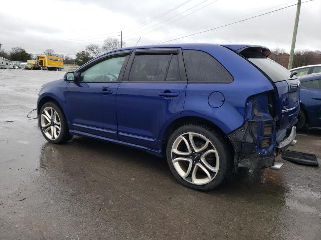 Photo 2 from auction – 2013 FORD EDGE SPORT with VIN 2FMDK4AK2DBA59487