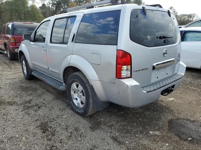 Photo 2 from auction – 2007 NISSAN PATHFINDER with VIN 5N1AR18U97C622625