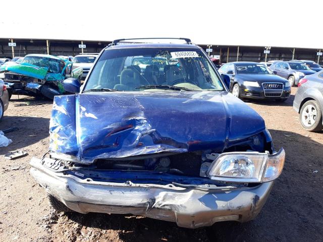Photo 5 from auction – 2002 SUBARU FORESTER S with VIN JF1SF65522H713782