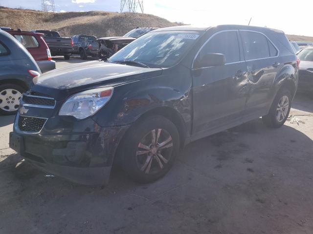 CHEVROLET EQUINOX LS 2014 with VIN 2GNFLEEK5E6123453 - Photo from auction
