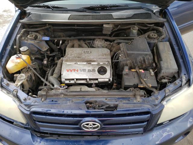 Photo 12 from auction – 2007 TOYOTA HIGHLANDER with VIN JTEDP21A370129467