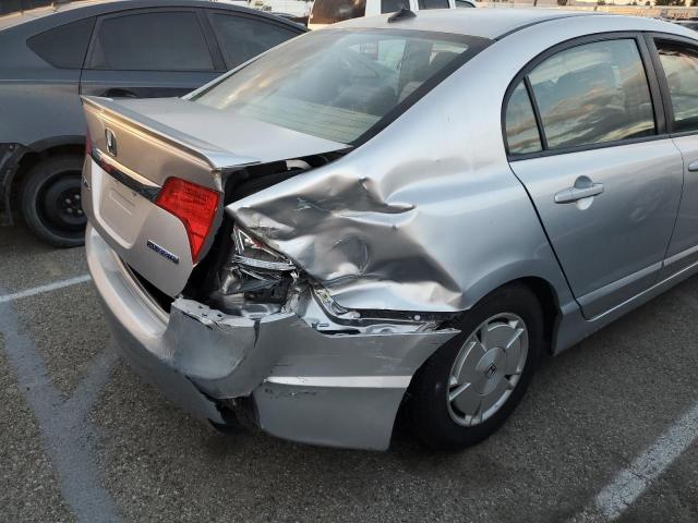 Photo 9 from auction – 2009 HONDA CIVIC HYBR with VIN JHMFA36269S006418