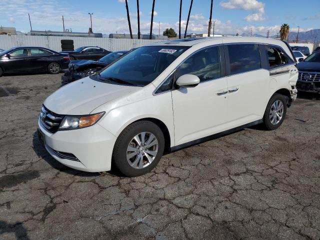 HONDA ODYSSEY EX 2014 with VIN 5FNRL5H61EB098369 - Photo from auction
