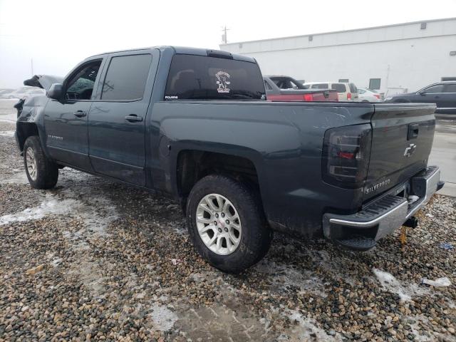 Photo 2 from auction – 2018 CHEVROLET SILVERADO with VIN 3GCUKRER5JG237863