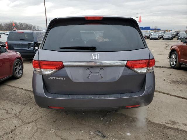 Photo 6 from auction – 2015 HONDA ODYSSEY EX with VIN 5FNRL5H47FB093886
