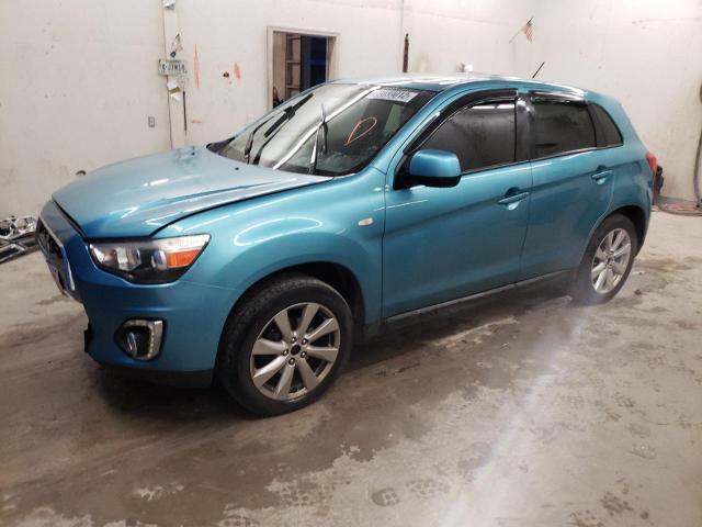 MITSUBISHI OUTLANDER 2013 with VIN 4A4AR3AU6DE003127 - Photo from auction