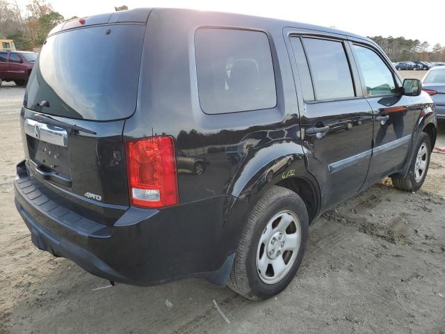 Photo 3 from auction – 2014 HONDA PILOT LX with VIN 5FNYF4H25EB053218