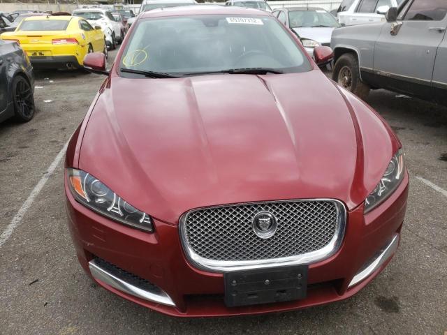Photo 5 from auction – 2013 JAGUAR XF with VIN SAJWA0ES6DPS86694