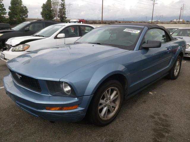FORD MUSTANG 2008 with VIN 1ZVHT84NX85136243 - Photo from auction