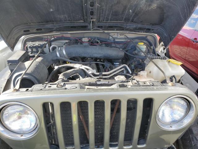 Photo 11 from auction – 2003 JEEP WRANGLER / with VIN 1J4FA59SX3P342909