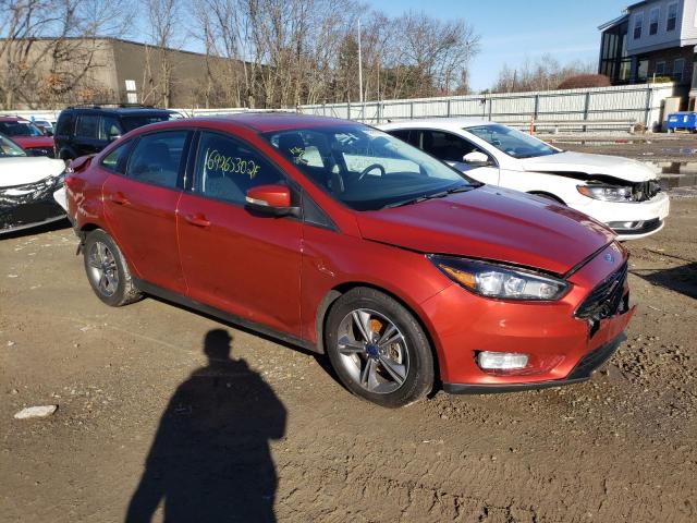 Photo 4 from auction – 2018 FORD FOCUS SE with VIN 1FADP3F28JL290873