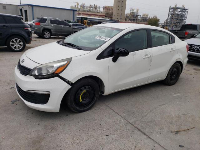 KIA RIO LX 2016 with VIN KNADM4A3XG6609008 - Photo from auction