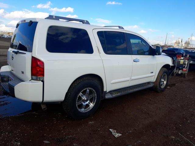 Photo 3 from auction – 2005 NISSAN ARMADA SE with VIN 5N1AA08B45N735531