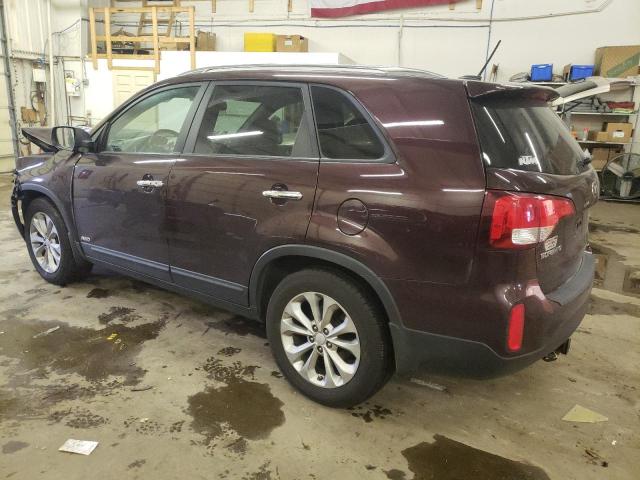 Photo 2 from auction – 2014 KIA SORENTO EX with VIN 5XYKUDA75EG433900