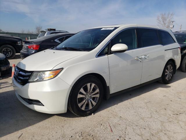 Photo 1 from auction – 2014 HONDA ODYSSEY EX with VIN 5FNRL5H66EB139319