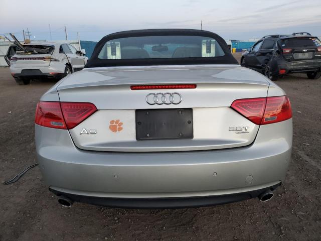 Photo 6 from auction – 2013 AUDI A5 PREMIUM with VIN WAULFAFH6DN013131