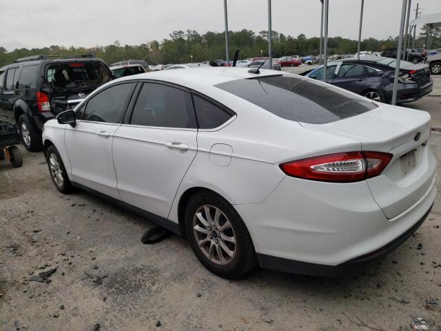 Photo 2 from auction – 2016 FORD FUSION S with VIN 3FA6P0G77GR375375