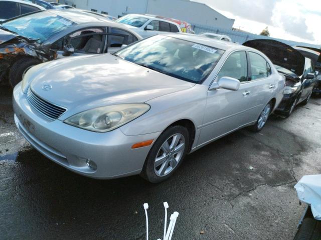LEXUS ES 330 2005 with VIN JTHBA30G655137375 - Photo from auction