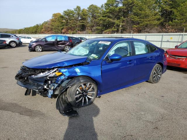 Photo 1 from auction – 2022 HONDA CIVIC EX with VIN 2HGFE1F74NH320657
