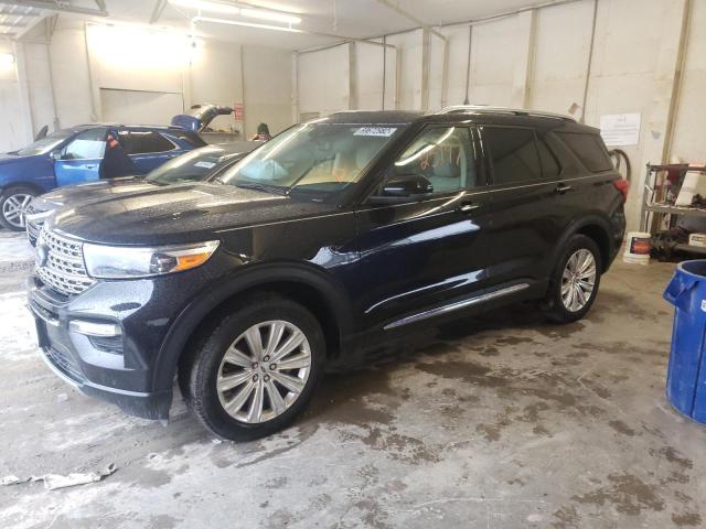 Photo 1 from auction – 2020 FORD EXPLORER L with VIN 1FMSK8FH9LGC86033