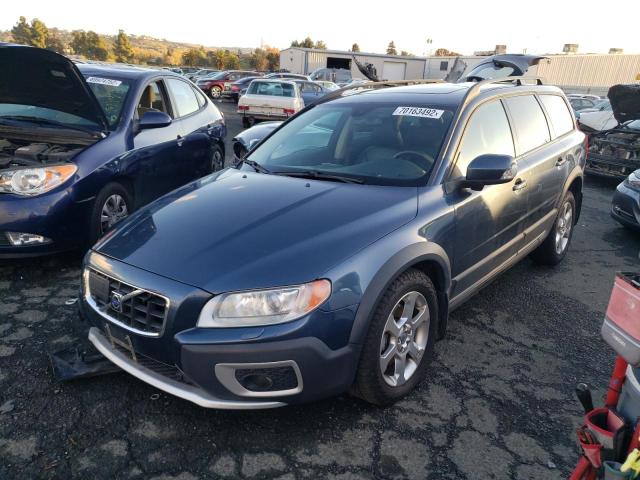 VOLVO XC70 2008 with VIN YV4BZ982981015656 - Photo from auction