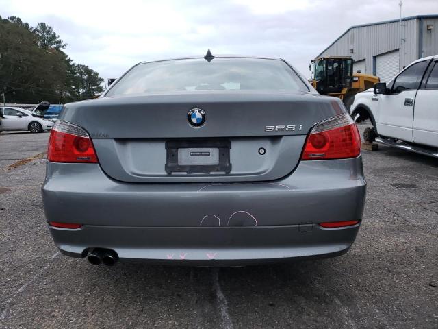 Photo 6 from auction – 2009 BMW 528 I with VIN WBANU53559C122652