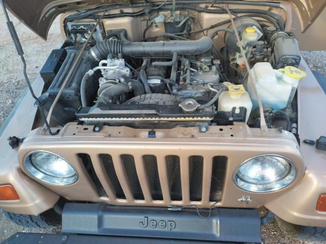 Photo 11 from auction – 1999 JEEP WRANGLER / with VIN 1J4FY19S5XP492890