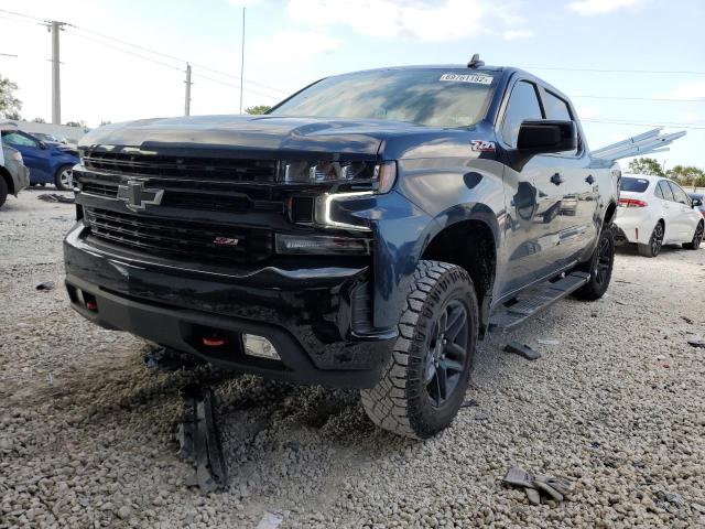 CHEVROLET SILVERADO 2021 with VIN 1GCPYFED7MZ269135 - Photo from auction