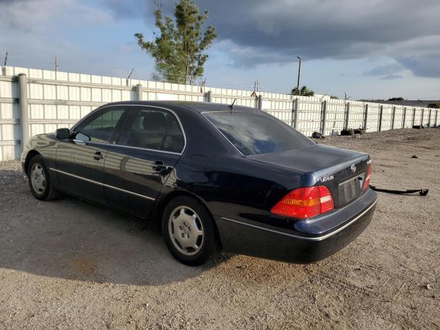 Photo 2 from auction – 2002 LEXUS LS 430 with VIN JTHBN30F820057659