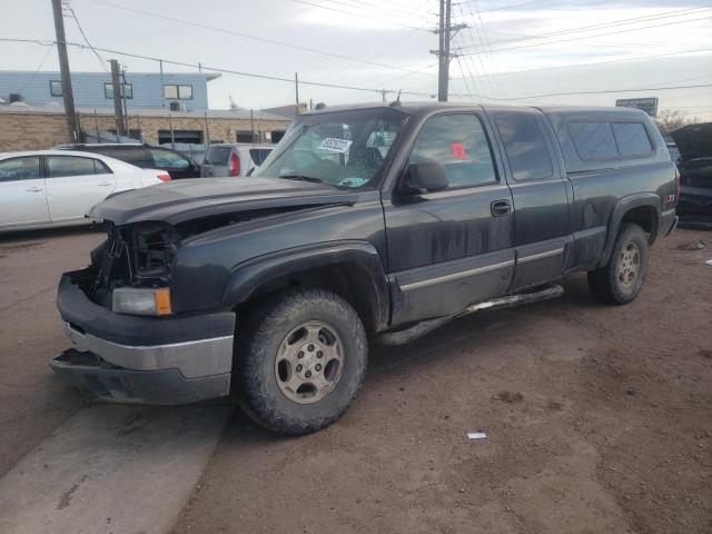 Foto 1 de la subasta – 2004 CHEVROLET SILVERADO con VIN 2GCEK19T141228702