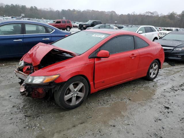HONDA CIVIC EX 2007 with VIN 2HGFG12897H533308 - Photo from auction