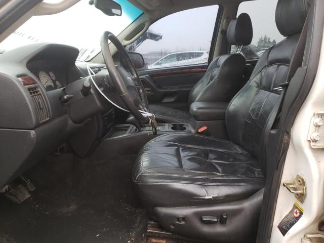 Photo 7 from auction – 2004 JEEP GRAND CHER with VIN 1J8GW58N44C370522