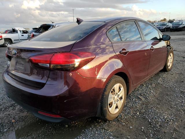 Photo 3 from auction – 2017 KIA FORTE LX with VIN 3KPFK4A73HE044830